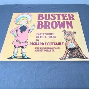 Dover Buster Brown Early Strips Full Color Richard Outcault Vintage Comic Book